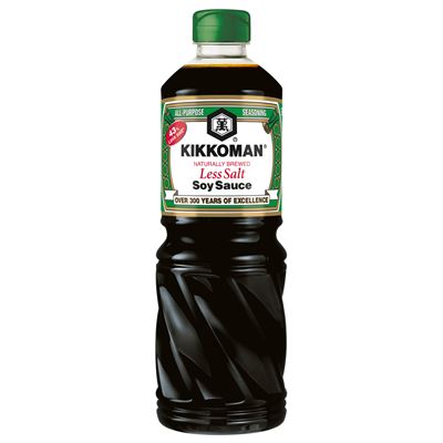 Molho de Soja Kikkoman Menos Sal 975ml