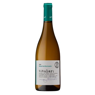Vinho Branco Titular Encruzado Reserva 75cl