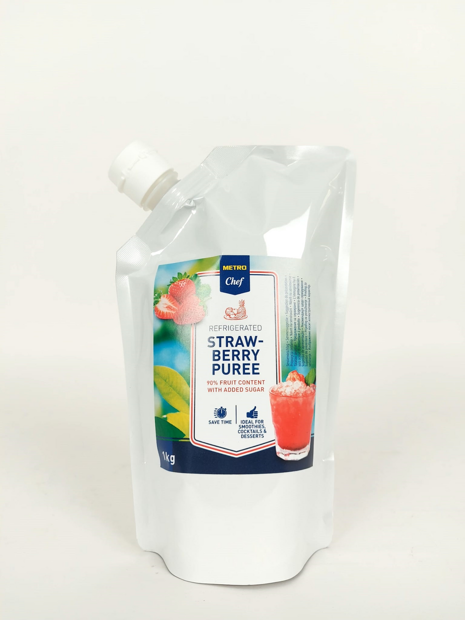 METRO Chef Pure Morango 1kg