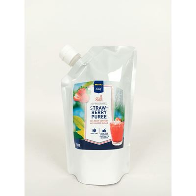 Puré de Morango METRO Chef 1kg