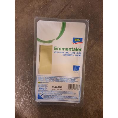 Queijo Emmental Fatiado ARO 500g