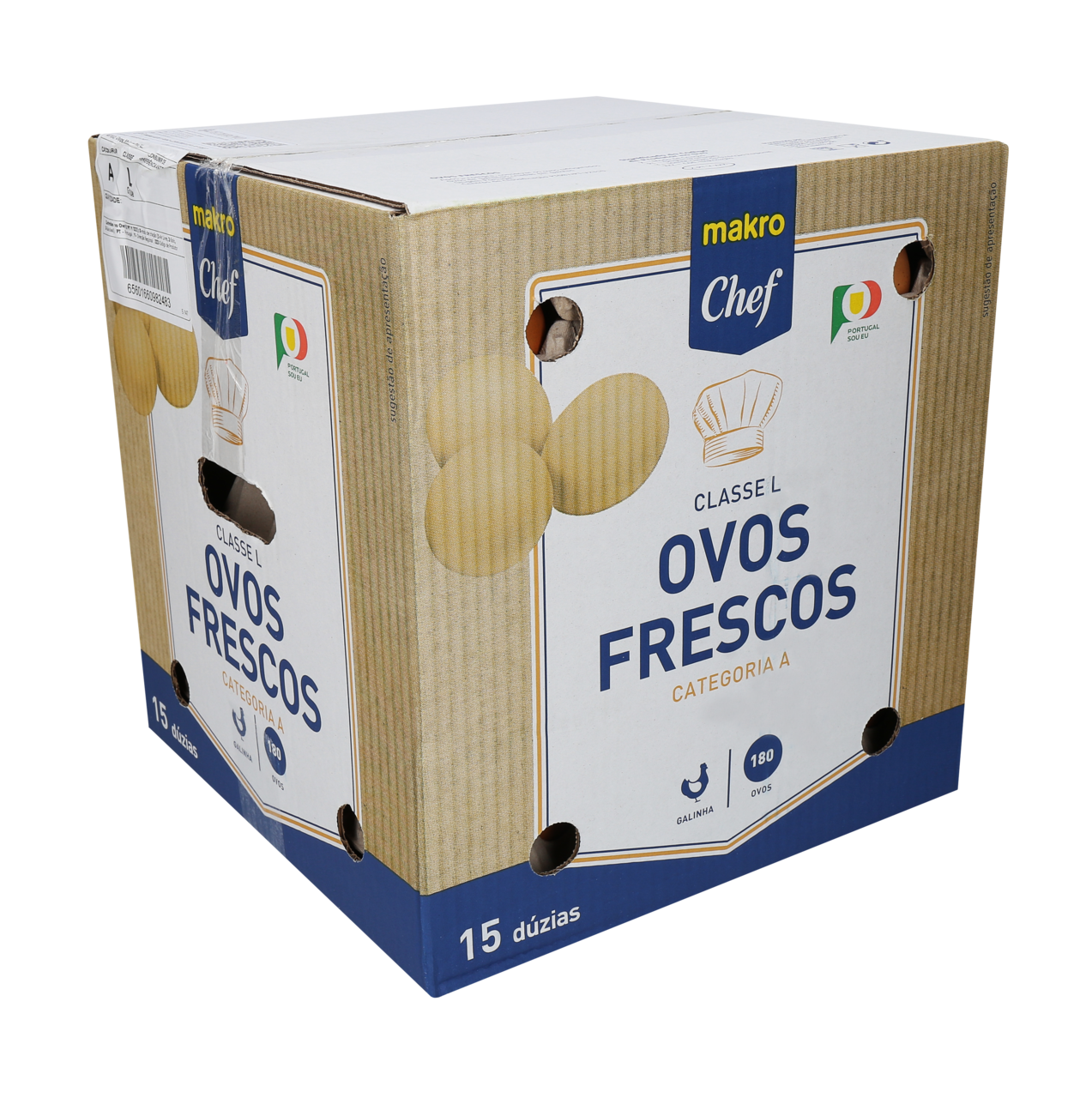 METRO Chef Ovos L Industria 15 Dúzias