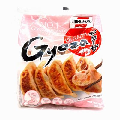 Gyozas de Camarão Ajinomoto 600g