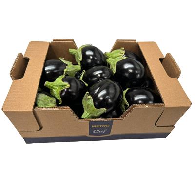 METRO Chef Mini Beringela Red Mix (Kg)