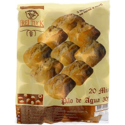 Mini Pão de Água Congelado Frei Tuck 20x30g