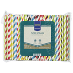 METRO PROFESSIONAL Palhinhas Papel 197 X 6 mm 500 Unidades