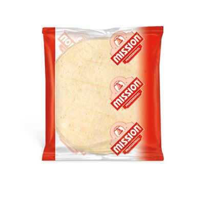 Tortilhas de Trigo Mission 30cm 18 Unidades