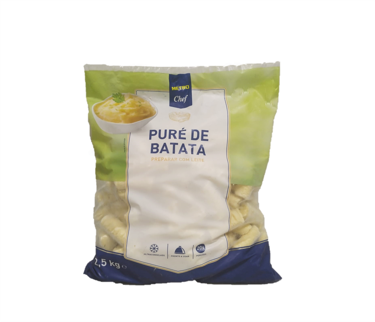 METRO Chef Pure de Batata 2,5 kg