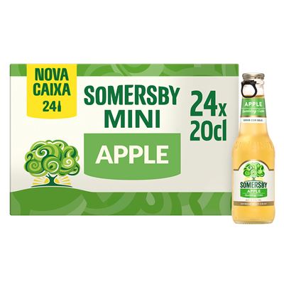 Sidra Somersby Maçã 24x20cl