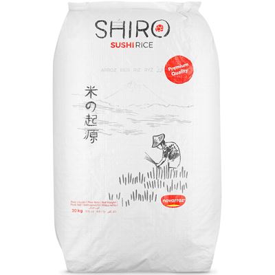 Arroz para Sushi Shiro Koshihikari 20kg