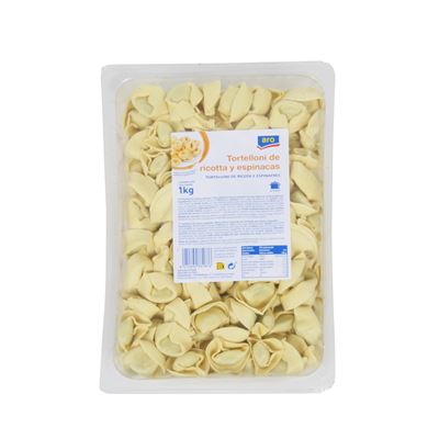 Tortelloni ARO Ricotta e Espinafres 1kg