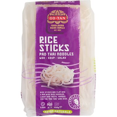 Noodles de Arroz Go Tan Rice Sticks 250g