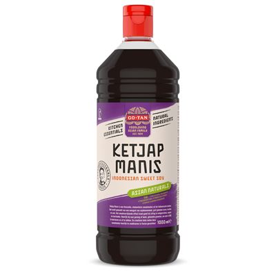 Molho Ketjap Manis Go Tan 1L