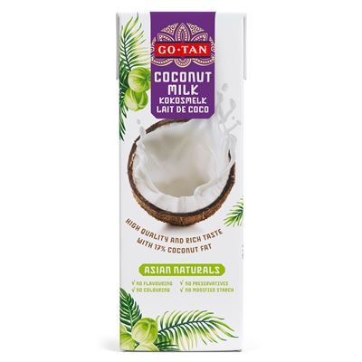 Leite de Coco Go Tan 17% MG 1L