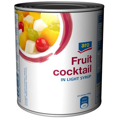 Salada de Frutas em Calda ARO 820g