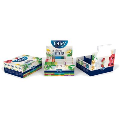 Chá Tetley Multipack 90 Saquetas