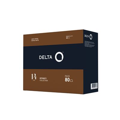 Cápsulas de Café Delta Q Epiq 80 un