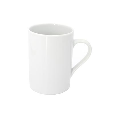 Caneca ARO Porcelana Branca 290ml (Conjunto 6)