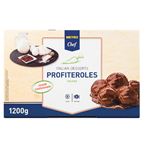 METRO Chef Profiteroles com chocolate 1,2KG