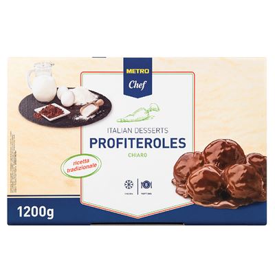 Profiteroles de Chocolate METRO Chef 1,2kg