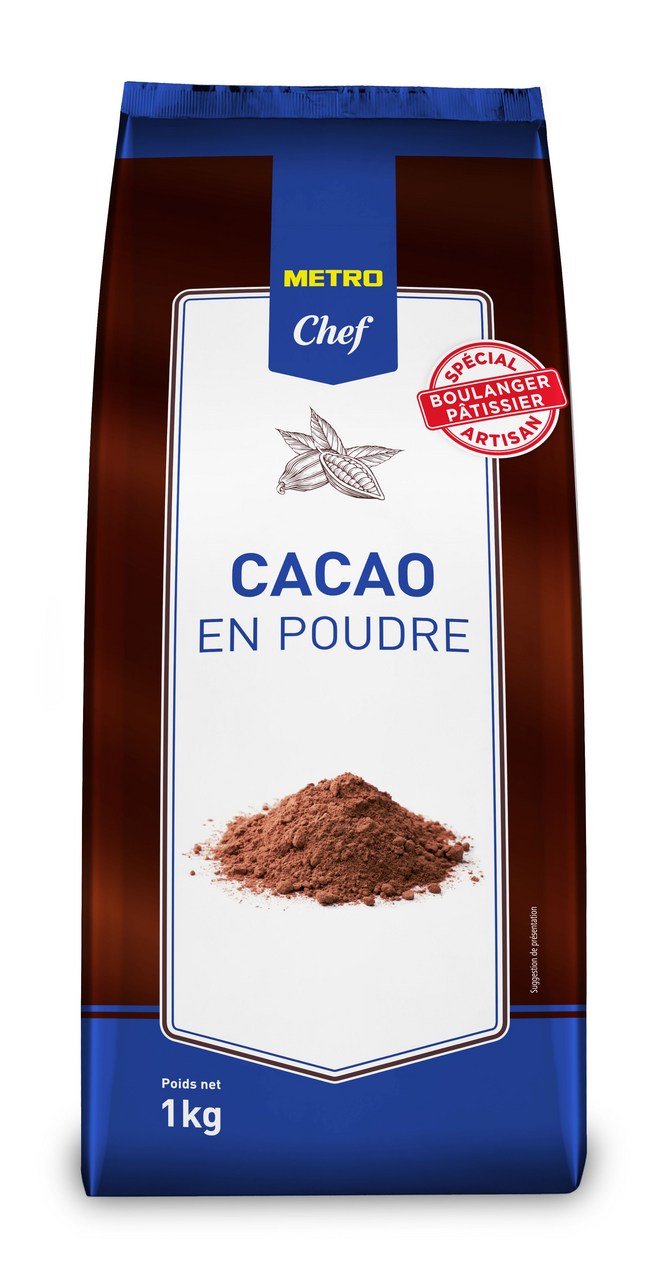 METRO Chef Cacau em Pó 1KG