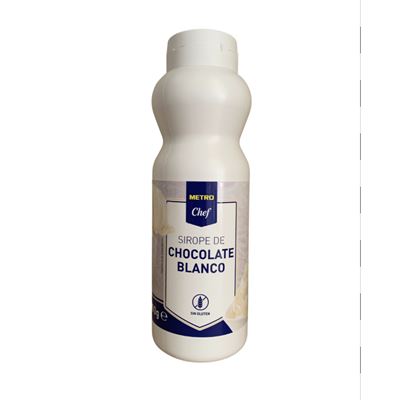 Topping de Chocolate Branco METRO Chef 1kg