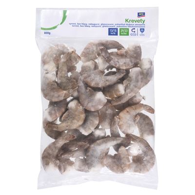 Camarão Vannamei ARO sem Cabeça 31/40 Congelado 700g