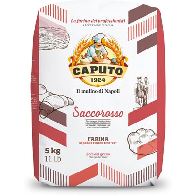 Farinha de Trigo Tipo 00 Caputo Saco Rosso 5kg