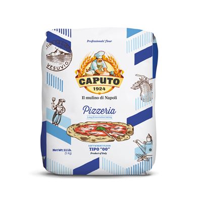 Farinha de Trigo Tipo 00 Pizzeria Caputo 5kg