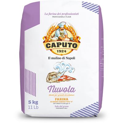 Farinha de Trigo Caputo Nuvola Tipo 0 5kg