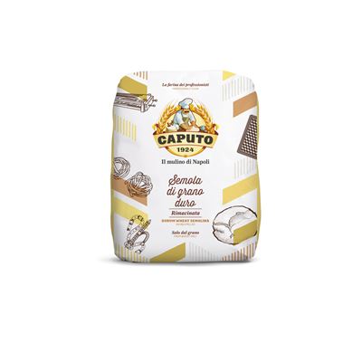Sêmola de Trigo Duro Caputo 5kg