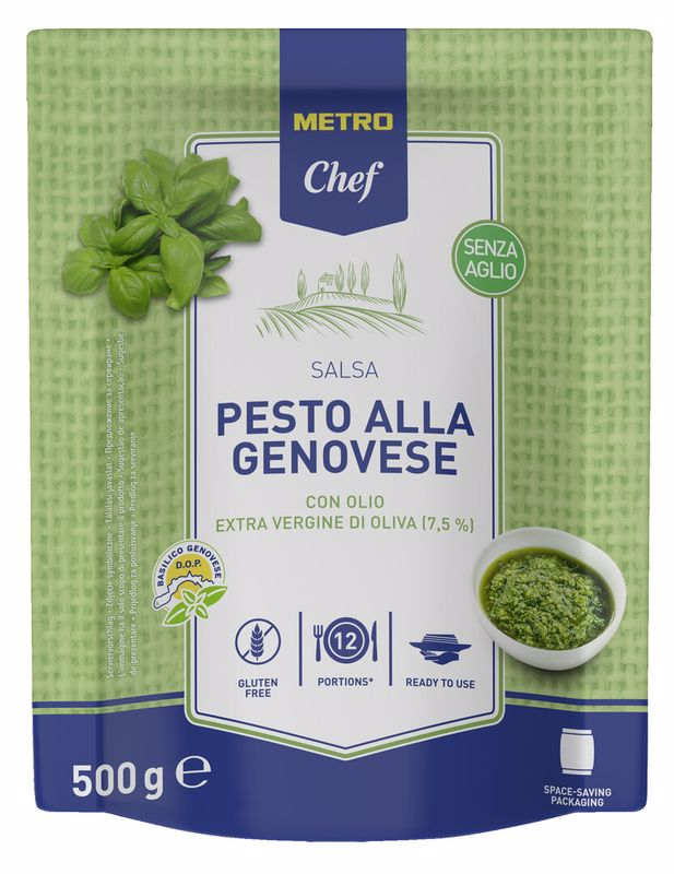 METRO Chef Pesto Genovese 500G