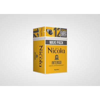 Cápsulas de Café Nicola Intenso 30un