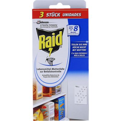Raid Armadilha Anti-Traça dos Alimentos