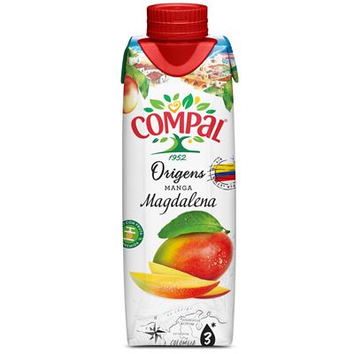 Néctar Compal Original Manga 30cl (Pack 18)