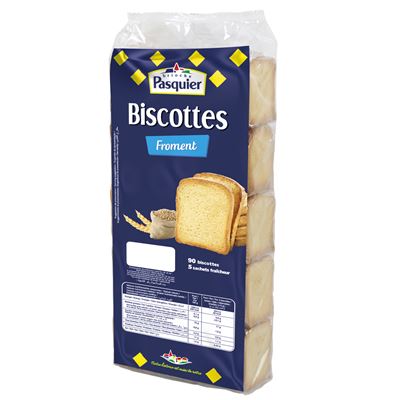 Tostas Pasquier 675g