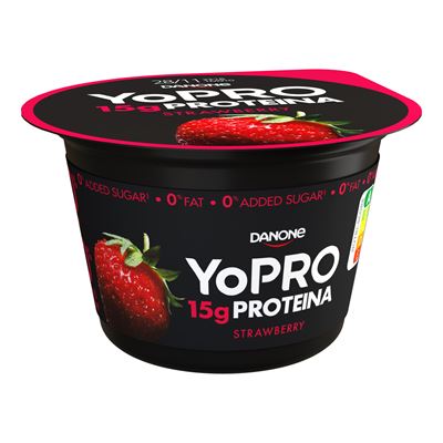 Iogurte Proteico YoPro Morango 160g