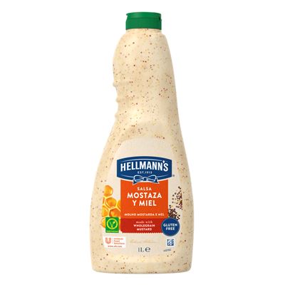 Molho Mostarda e Mel Hellmann's 1L