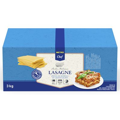 Massa para Lasanha METRO Chef Gastro 3kg