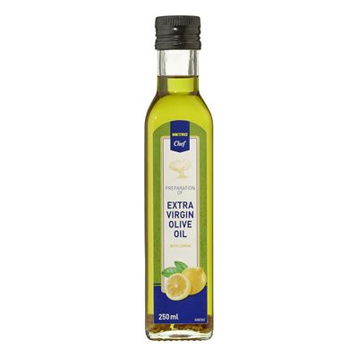 Condimento de Azeite Virgem Extra METRO Chef com Limão 250ml