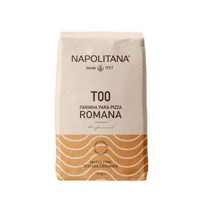 Farinha para Pizza Romana Napolitana 10kg