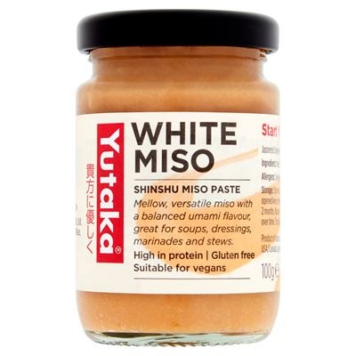 Pasta Miso Branca Yutaka 100g