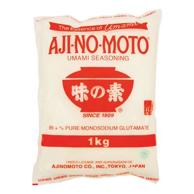 Glutamato Monossódico Ajinomoto 1kg