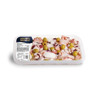Salada de Polvo com Azeite Nuchar 500g