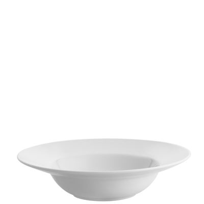 Prato para Pasta Vista Alegre Broadway Branco 24cm
