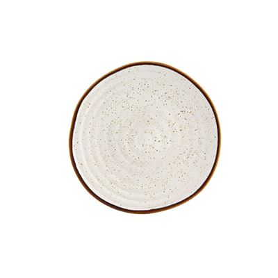 Prato Raso Casa Alegre Branco 28cm