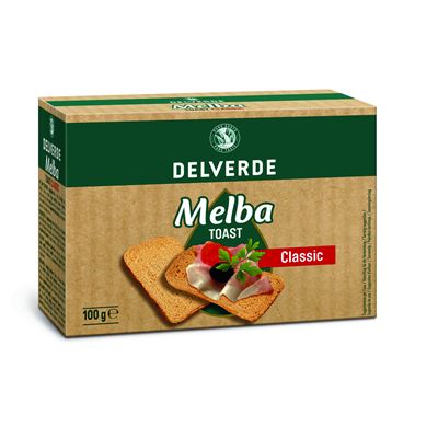Tostas Melba Delverde 100g