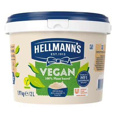 Maionese Vegan Hellmann's 2L