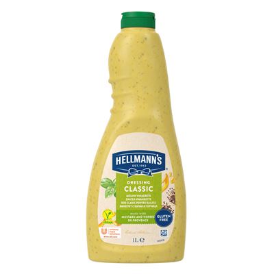 Molho Vinagrete Hellmann's 1L