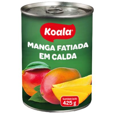 Manga Fatiada em Calda Koala 425g